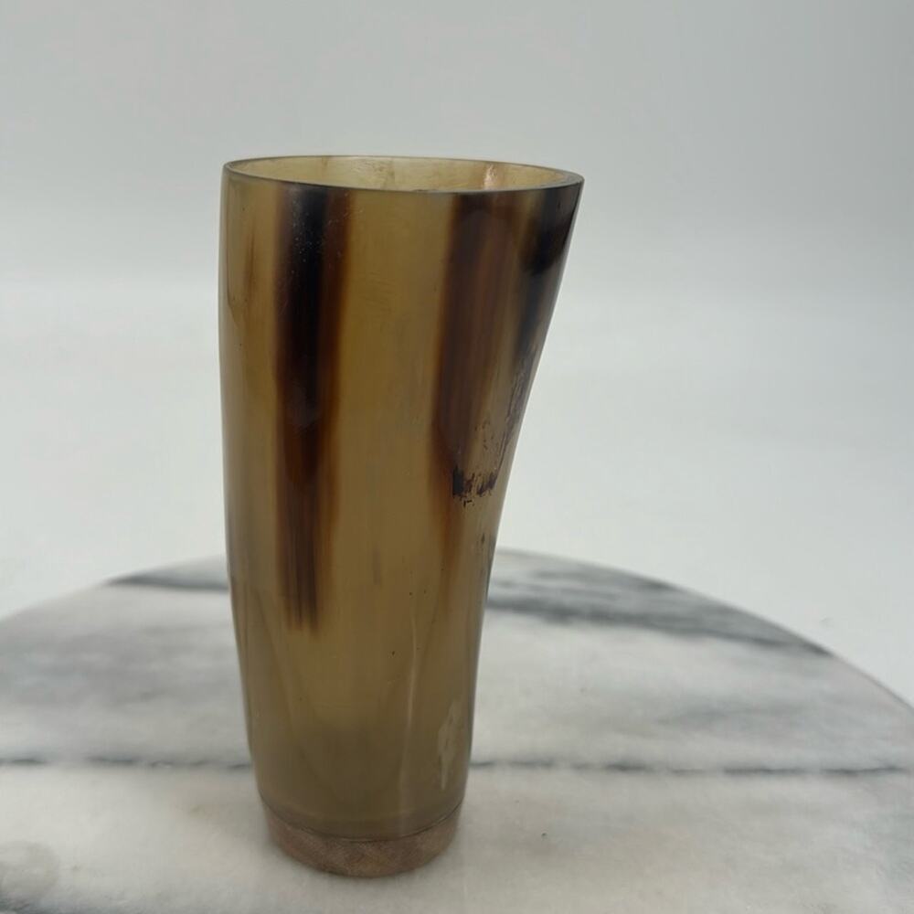 New! Horn Meade drinking cup